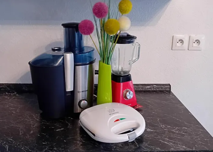 アパート Monte Cristo メス